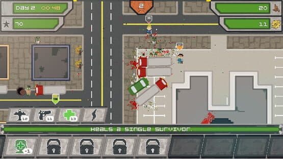 Screenshot of Deadly Days