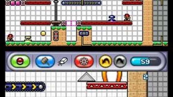 Screenshot of Mario vs. Donkey Kong 2: March of the Minis