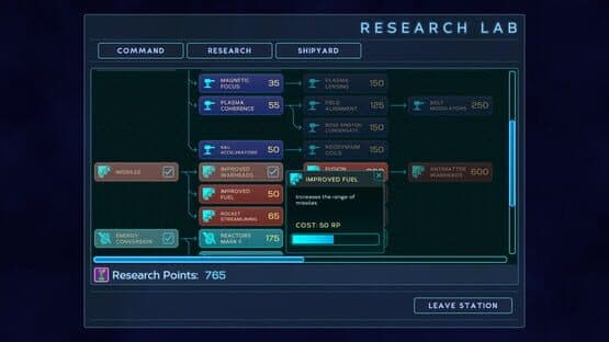 Screenshot of Starcom: Nexus