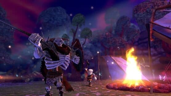 Screenshot of Medieval Moves: Deadmund's Quest