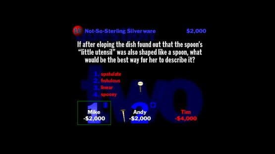Screenshot of You Don't Know Jack Vol. 2