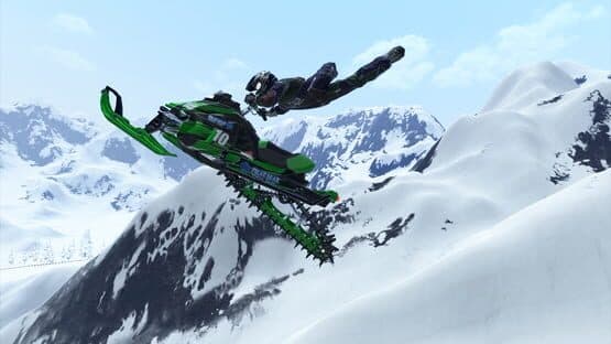 Screenshot of Snow Moto Racing Freedom