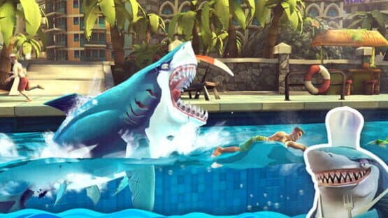 Screenshot of Hungry Shark World