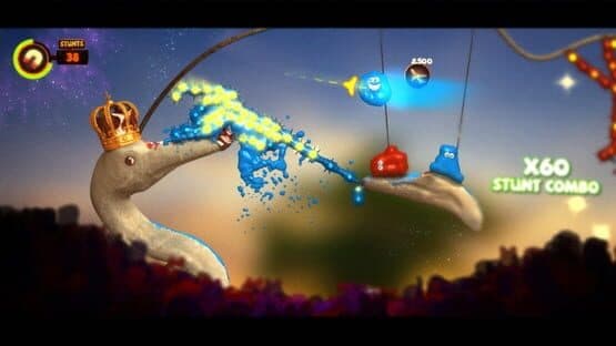 Screenshot of Super Splatters