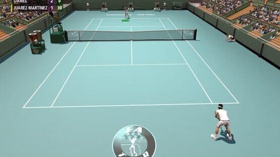 Screenshot of Full Ace Tennis Simulator