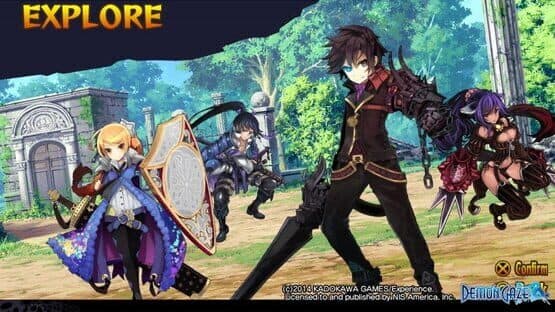 Screenshot of Demon Gaze