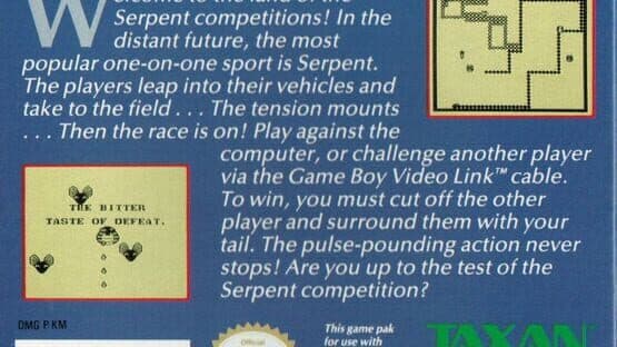 Screenshot of Serpent