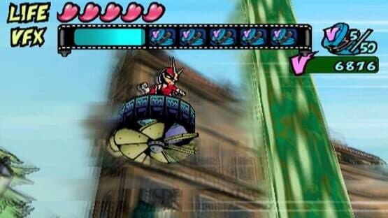 Screenshot of Viewtiful Joe