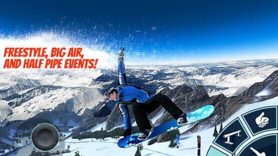 Screenshot of Snowboard Party Pro