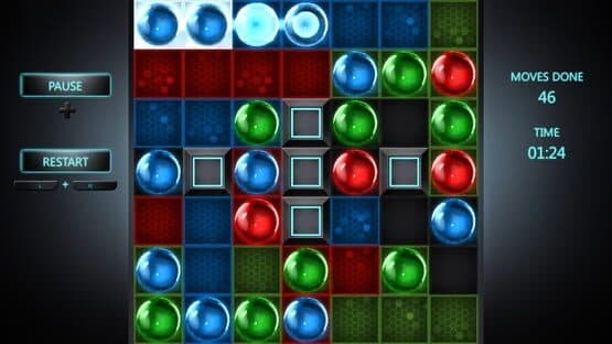 Screenshot of Grid Mania