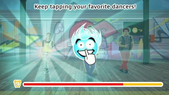 Screenshot of Just Dance Kids 2014