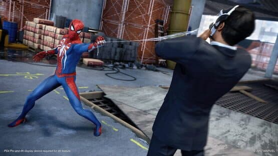 Screenshot of Marvel's Spider-Man