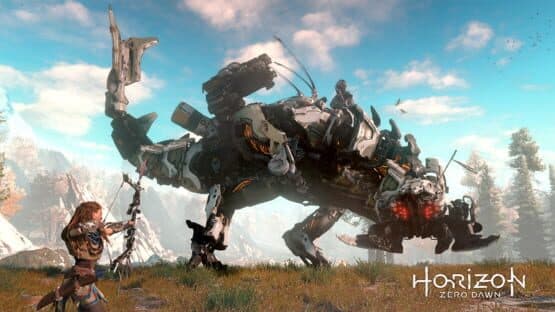 Screenshot of Horizon Zero Dawn