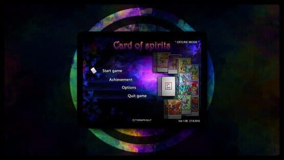 Screenshot of Card of Spirits