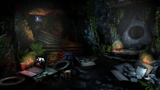 Screenshot of Barrow Hill: The Dark Path