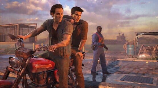 Screenshot of Uncharted 4: A Thief's End