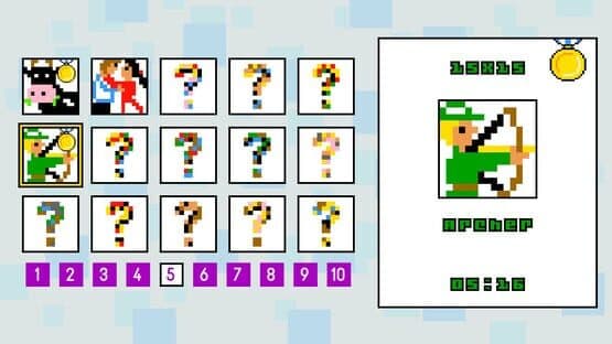 Screenshot of Pic-a-Pix Deluxe