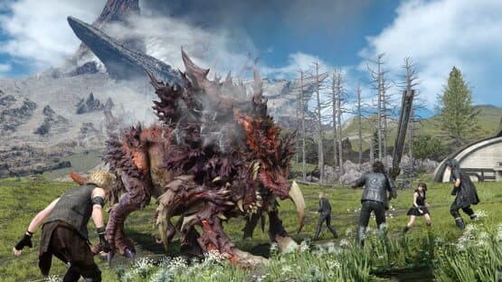 Screenshot of Final Fantasy XV