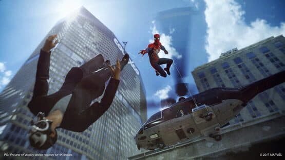 Screenshot of Marvel's Spider-Man