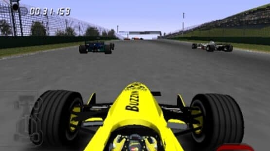 Screenshot of Formula One 2001