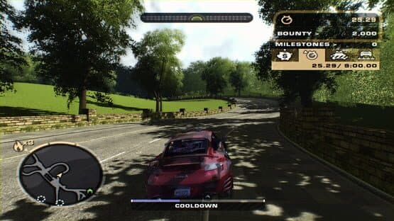 Screenshot of Need for Speed: Most Wanted