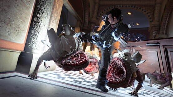 Screenshot of NeverDead