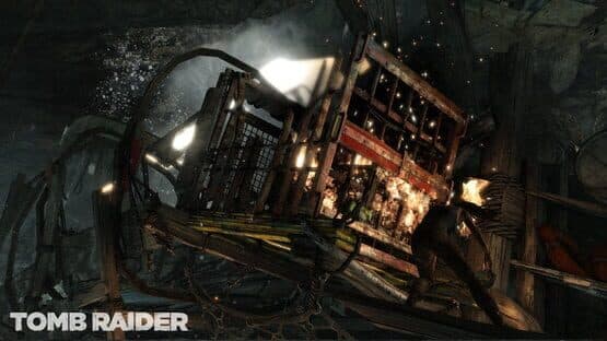 Screenshot of Tomb Raider