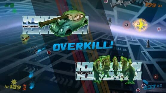 Screenshot of Hyperdrive Massacre