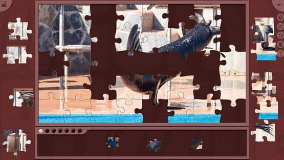 Screenshot of Super Jigsaw Puzzle