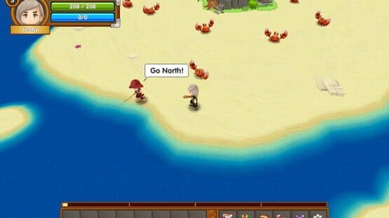 Screenshot of Antaria Online