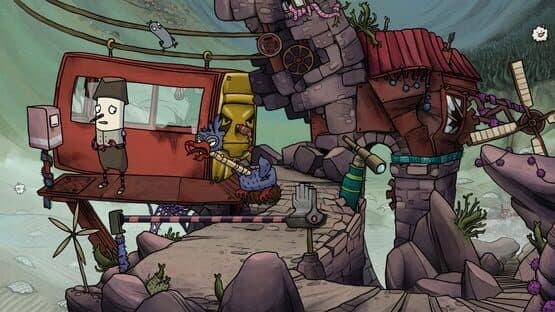 Screenshot of The Inner World: The Last Wind Monk