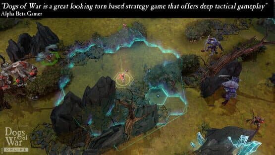 Screenshot of Dogs of War Online