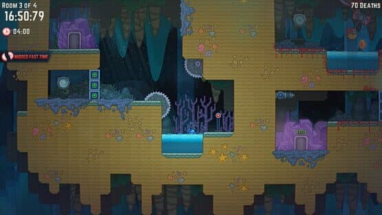 Screenshot of Never Give Up