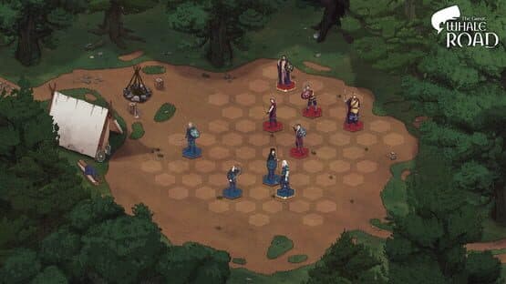 Screenshot of The Great Whale Road