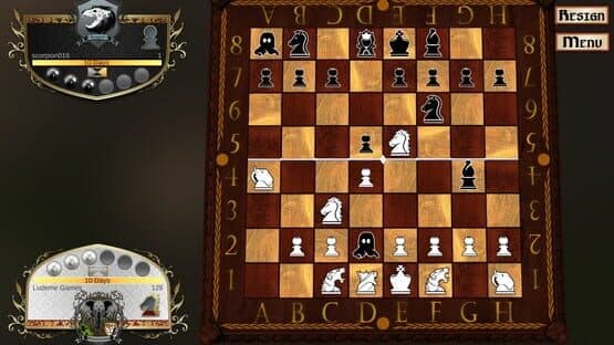 Screenshot of Chess 2: The Sequel