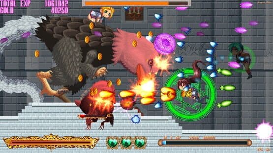 Screenshot of Maidens of a Hollow Dream