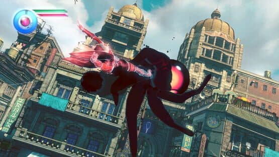 Screenshot of Gravity Rush 2