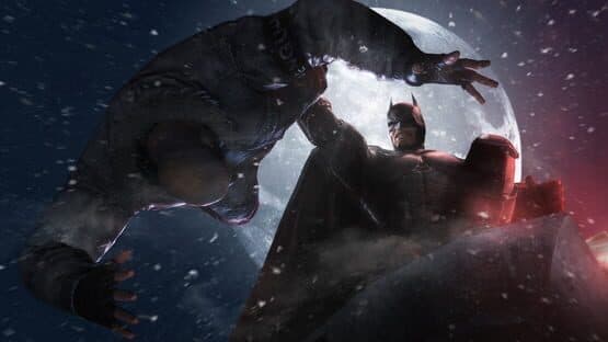 Screenshot of Batman: Arkham Origins