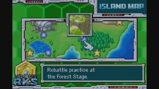 Screenshot of Medabots AX: Metabee Version