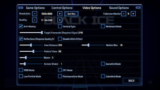 Screenshot of Black Ice