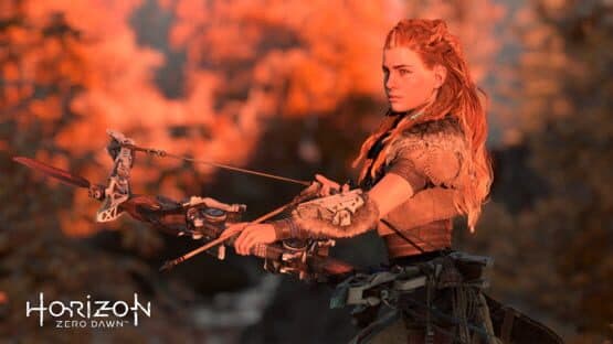Screenshot of Horizon Zero Dawn