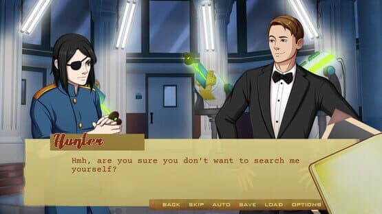 Screenshot of Blind Men