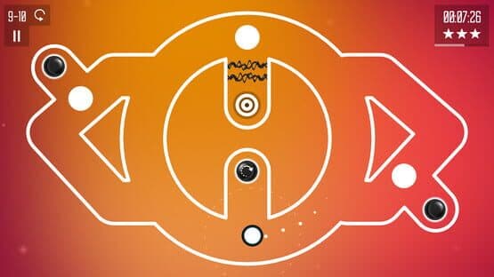 Screenshot of Spiral Splatter