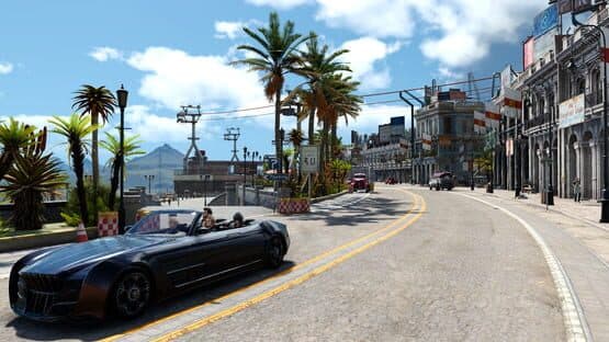 Screenshot of Final Fantasy XV