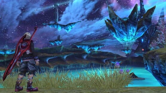 Screenshot of Xenoblade Chronicles