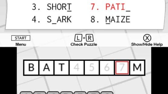 Screenshot of Word Logic by Powgi