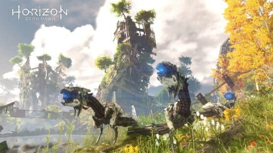 Screenshot of Horizon Zero Dawn
