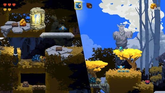 Screenshot of Aegis Defenders