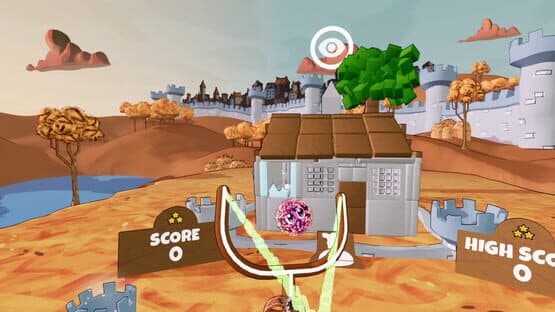 Screenshot of VR Furballs: Demolition