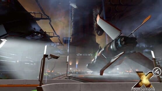 Screenshot of X4: Foundations